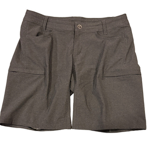 Kuhl Woman’s 6 Gray Cargo Performance Shorts